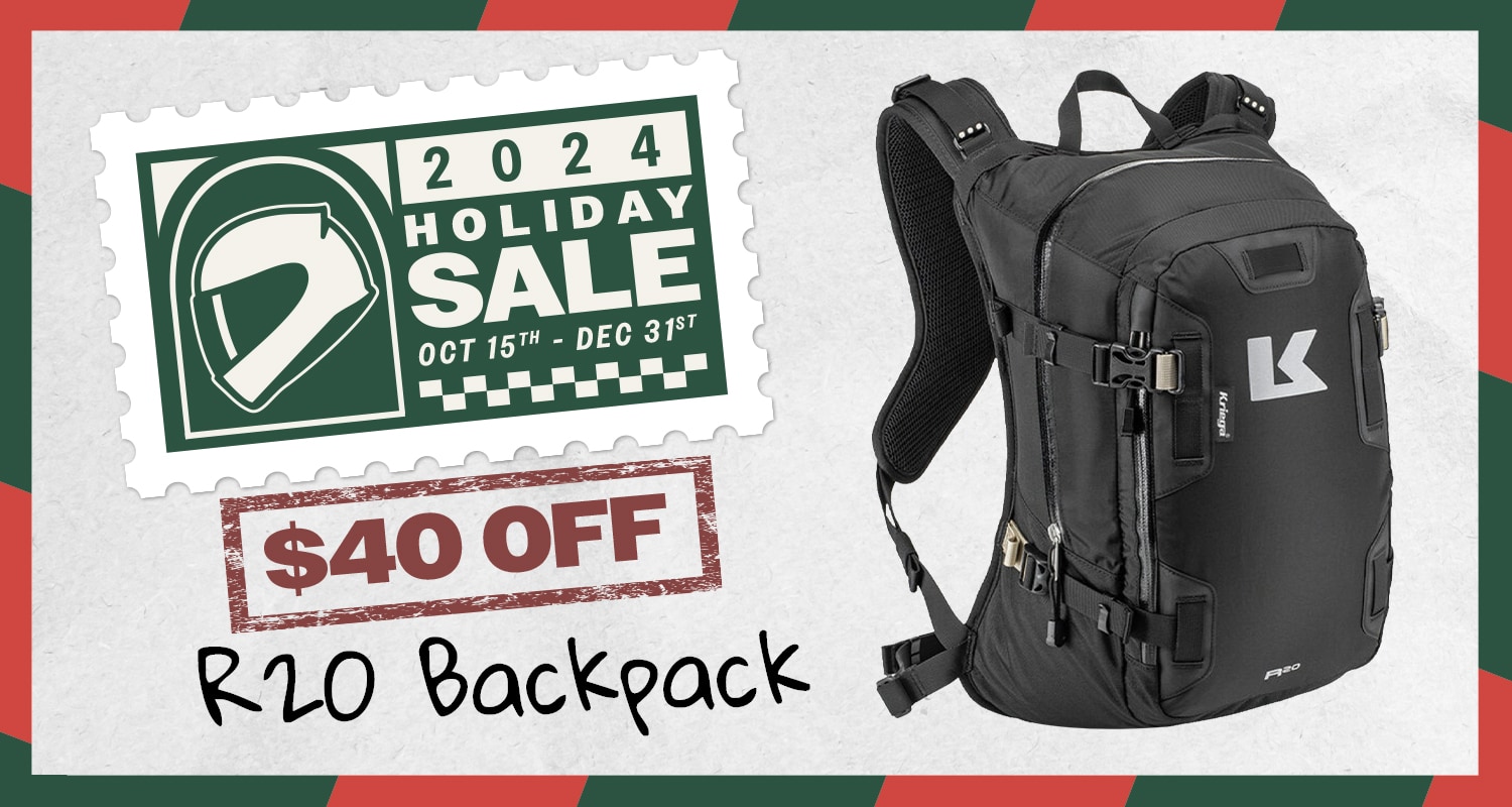 Kriega R20 Backpack Holiday Sale